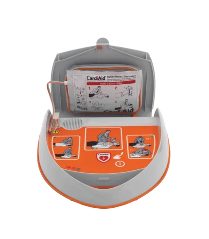 CardiAid Tam Otomatik Eksternal Defibrilatör OED Cihazı